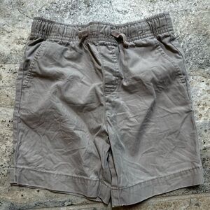 Vineyard Vines Tan Flat Front Drawstring Shorts